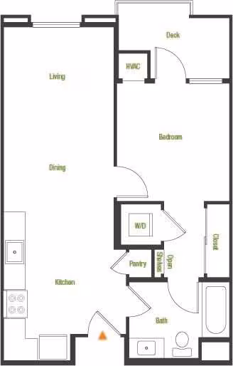 A5 Income Protected 351 floor plan